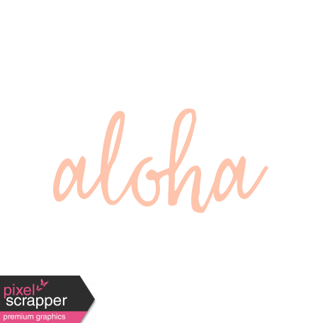 Label Aloha