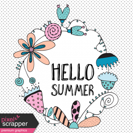 Summer Day Pocket Card 08 4x4