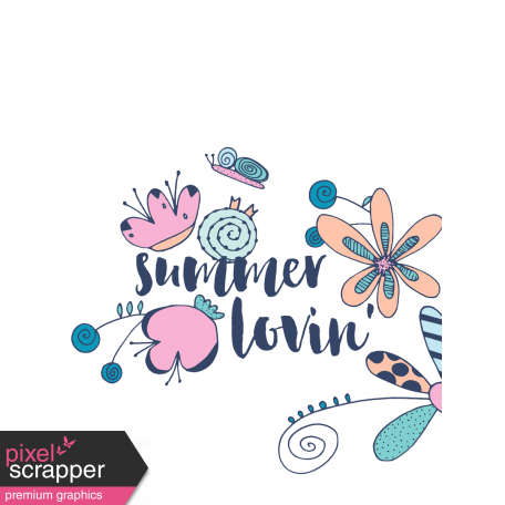 Summer Day Pocket Card 10 3x4