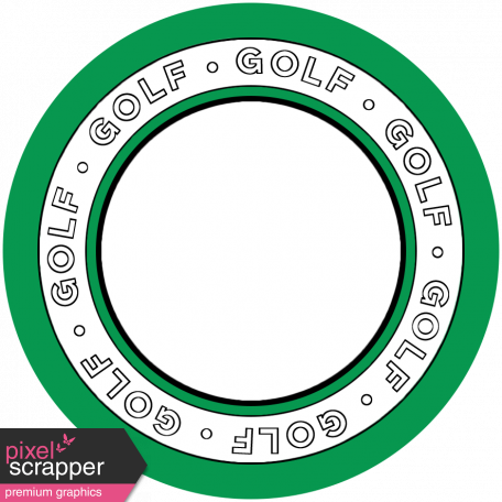 Sports Circle Golf