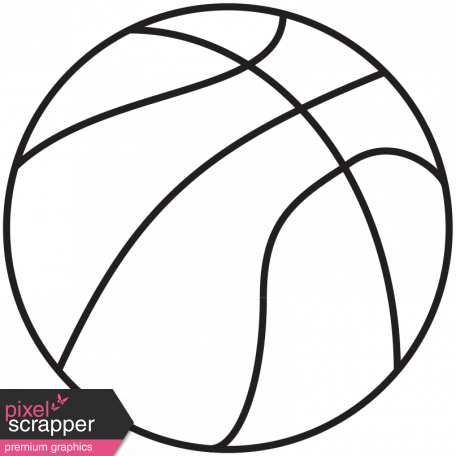 Illustration Basketball Template