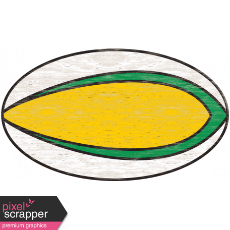 Sports Wood Rugby Ball