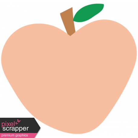 Peach Illustration