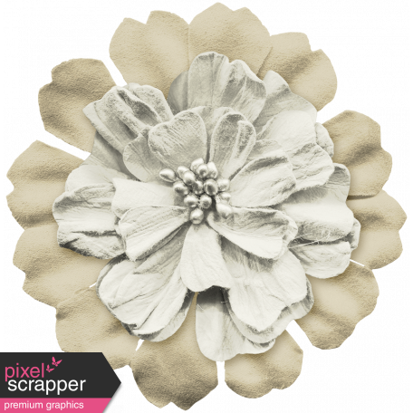 Softly Falling Layered Flower 17