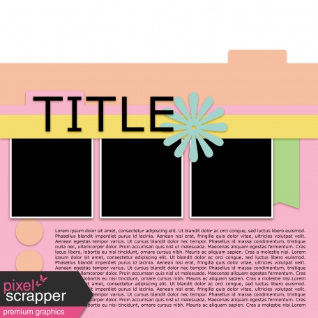 Layout Template 722