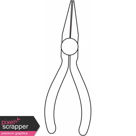 Pliers Illustration