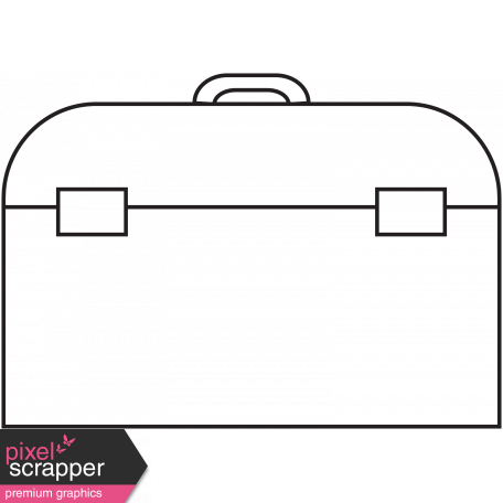 Toolbox Closed Illustration