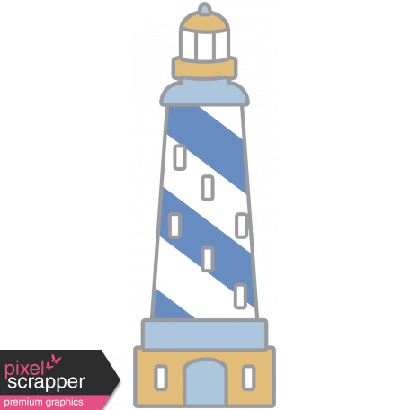 Coastal Print - Lighthouse