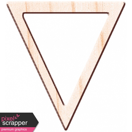 Scraps Kit #2 - Wood Triangle 3