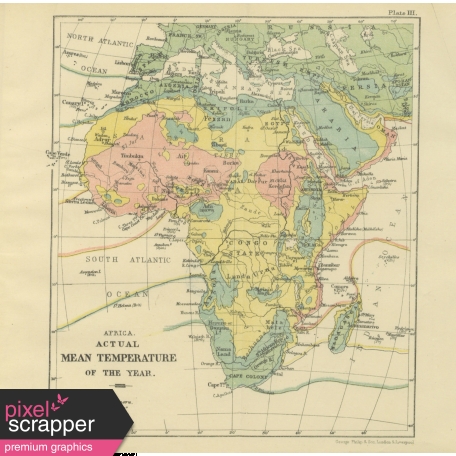 Ephemera African Map 2