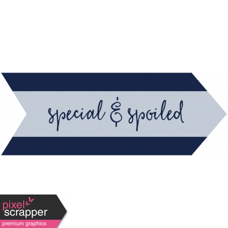 Family Day Word Art - Label - Special & Spoiled 2