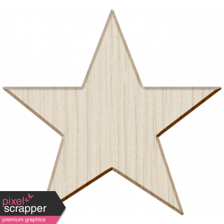 That Photo Life - Wooden Star