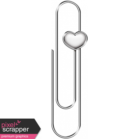 Paper Clip 08 Metal Template