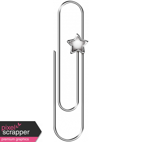 Paper Clip 09 Metal Template