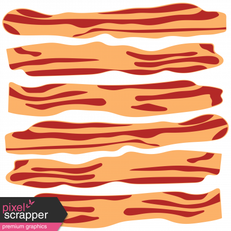 Food Day Illustration Bacon