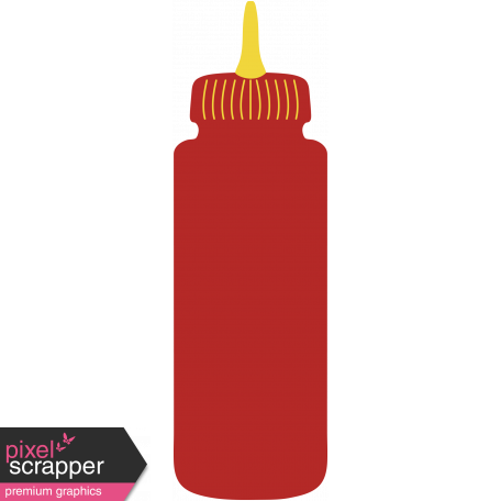 Food Day Illustration Ketchup