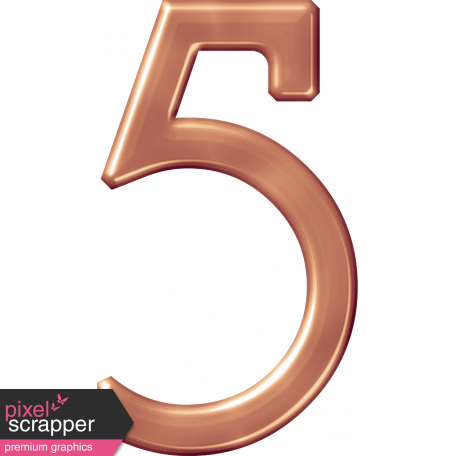 Oxford Copper Number 5