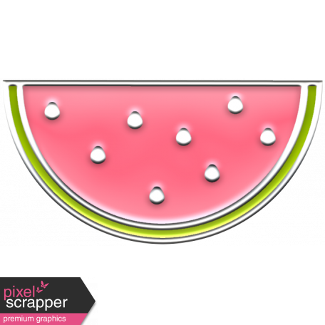 Summer Lovin Elements enamel watermelon