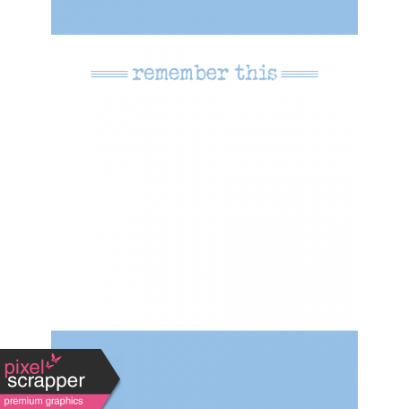 Scraps Bundle 4 - Journal Card 1