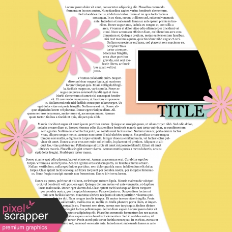 Layout Template 776 Journal