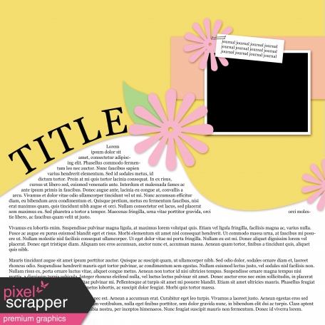 Layout Template 778 Journal