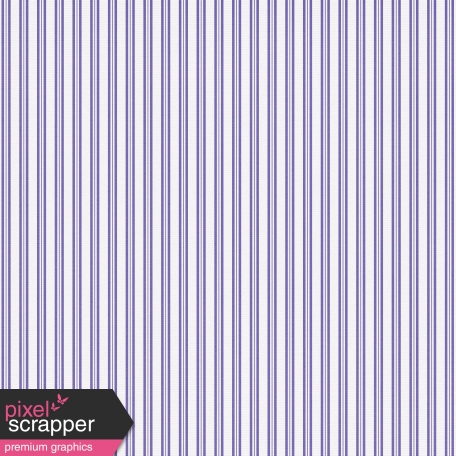 Paper 069 - Stripes - Purple & White