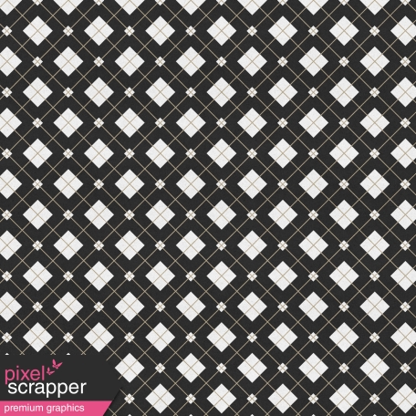 BYB Neutral Argyle Paper 06