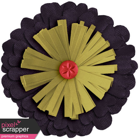 Day of Thanks Elements - Layered Flower 3