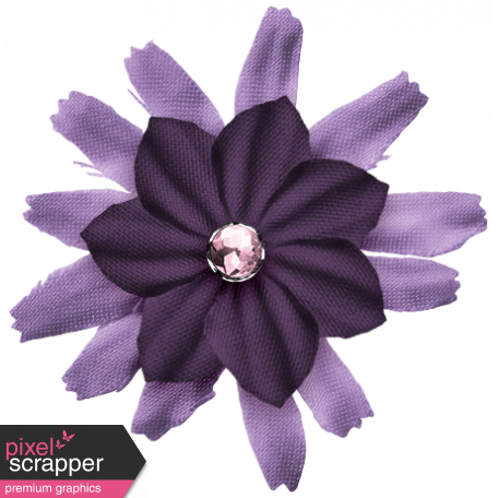 Day of Thanks Elements - Layered Flower 4