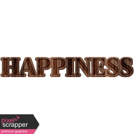 Free Spirit Elements - Wood Happiness