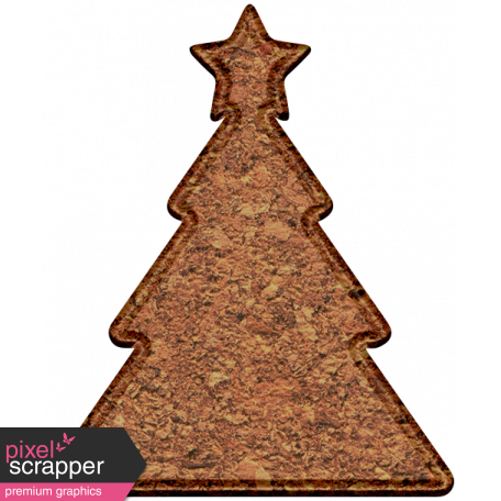 Christmas Cork Piece Christmas Tree 1