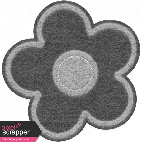 Flower Set 01c - Felt