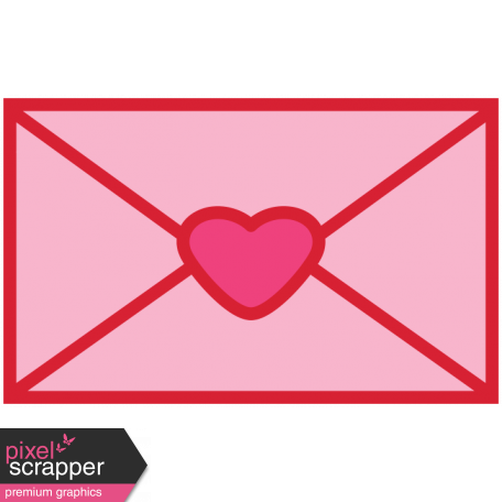 Valentine's Clip Art - Envelope