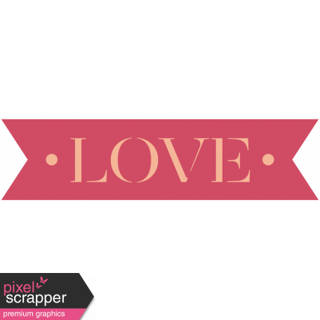 Free-Spirit - Banner Love Print