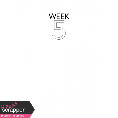 Weekly Pocket Cards 3x4 Week 5