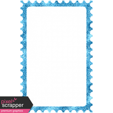 Treasured Mini Kit - Frame Glitter Blue