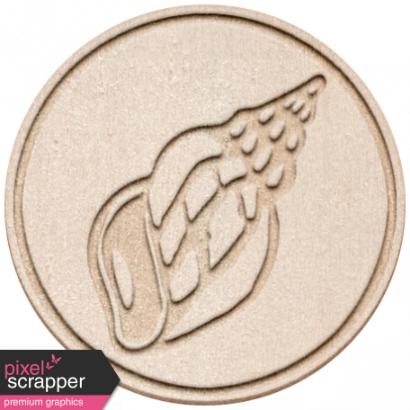 Treasured Elements - Chipboard Coin 2