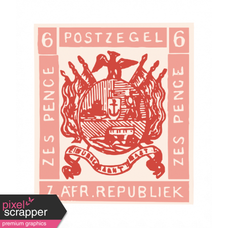 Treasured Elements - Print Stamp 3