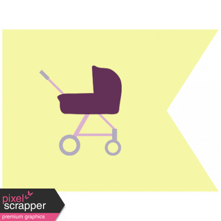 New Day Baby Elements Kit - Print Flag Stroller