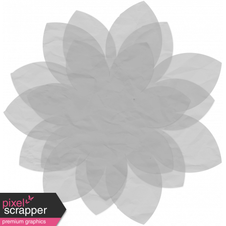 Paper Flower 26 - Tissue Paper