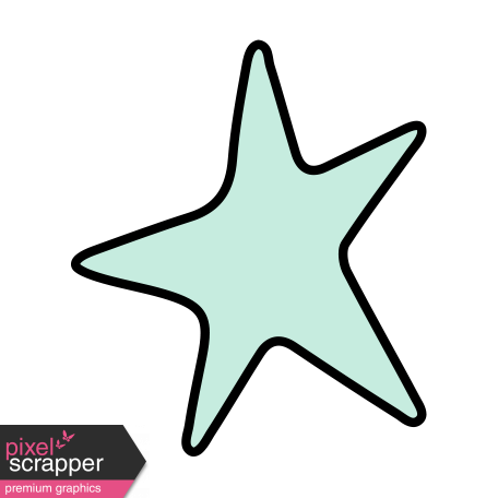 The Good Life - May Elements - Sticker Star Mint