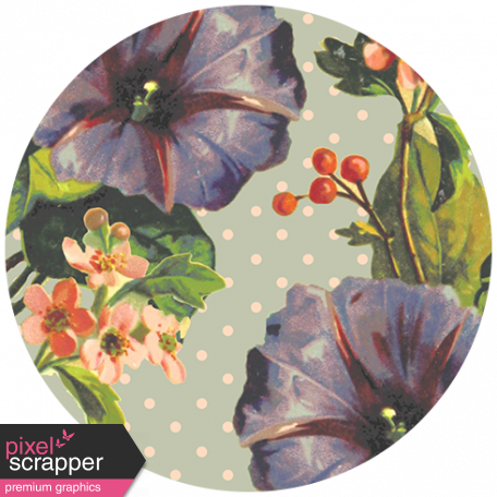 Seriously Floral #2 Elements Kit - Circle 7