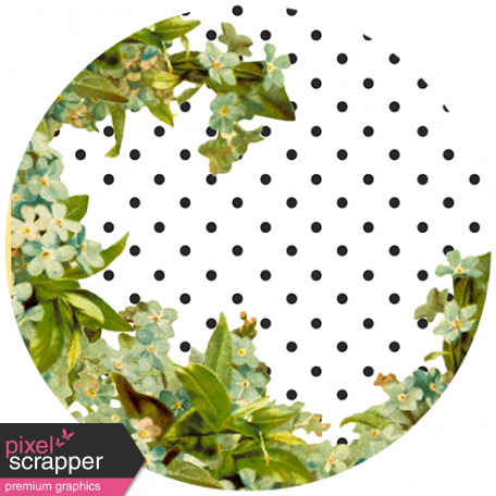 Seriously Floral #2 Elements Kit - Circle 14