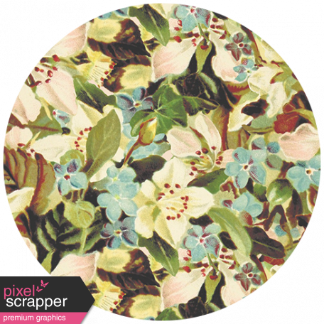 Seriously Floral #2 Elements Kit - Circle 16