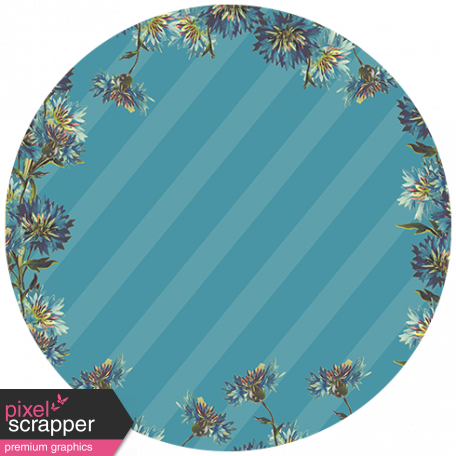Seriously Floral #2 Elements Kit - Circle 20