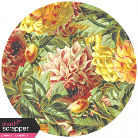 Seriously Floral #2 Elements Kit - Circle 22