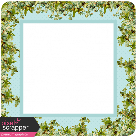 Seriously Floral #2 Elements Kit - Frame 6b