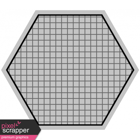 Tag Templates Set #1 - Hexagon