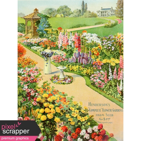 Seriously Floral #2 Pocket Cards Kit - JC 09