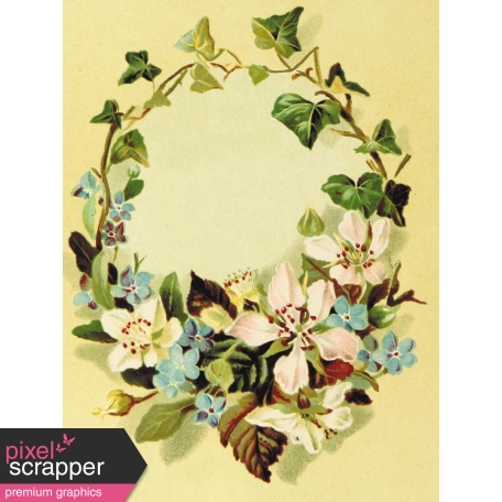 Seriously Floral #2 Pocket Cards Kit - JC 30